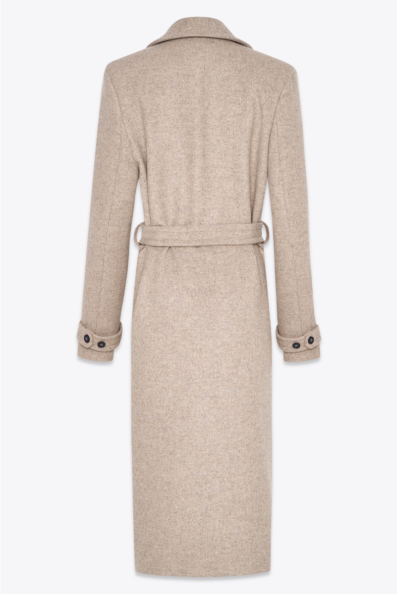 OVERSIZED COAT IN WOOL