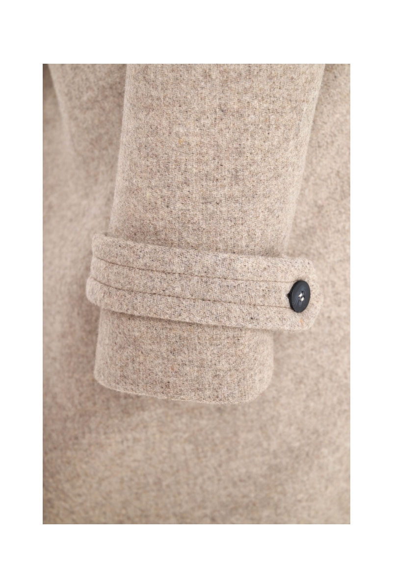 DOUBLE BREASTED COAT