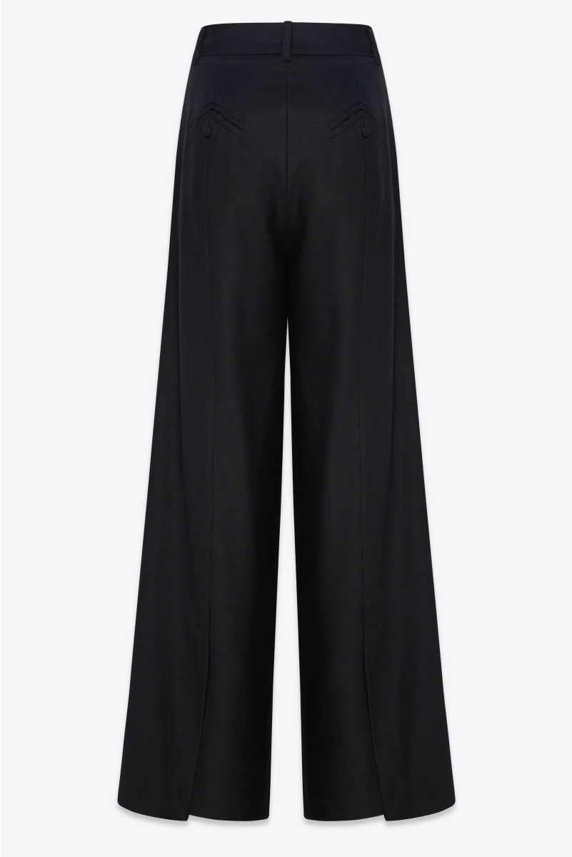 OVERSIZED PANTS IN EXTRA FINE WOOL