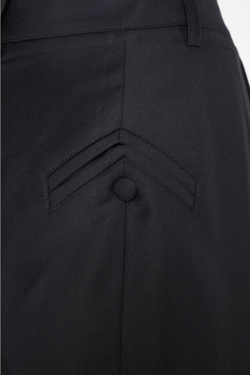 OVERSIZED PANTS IN EXTRA FINE WOOL