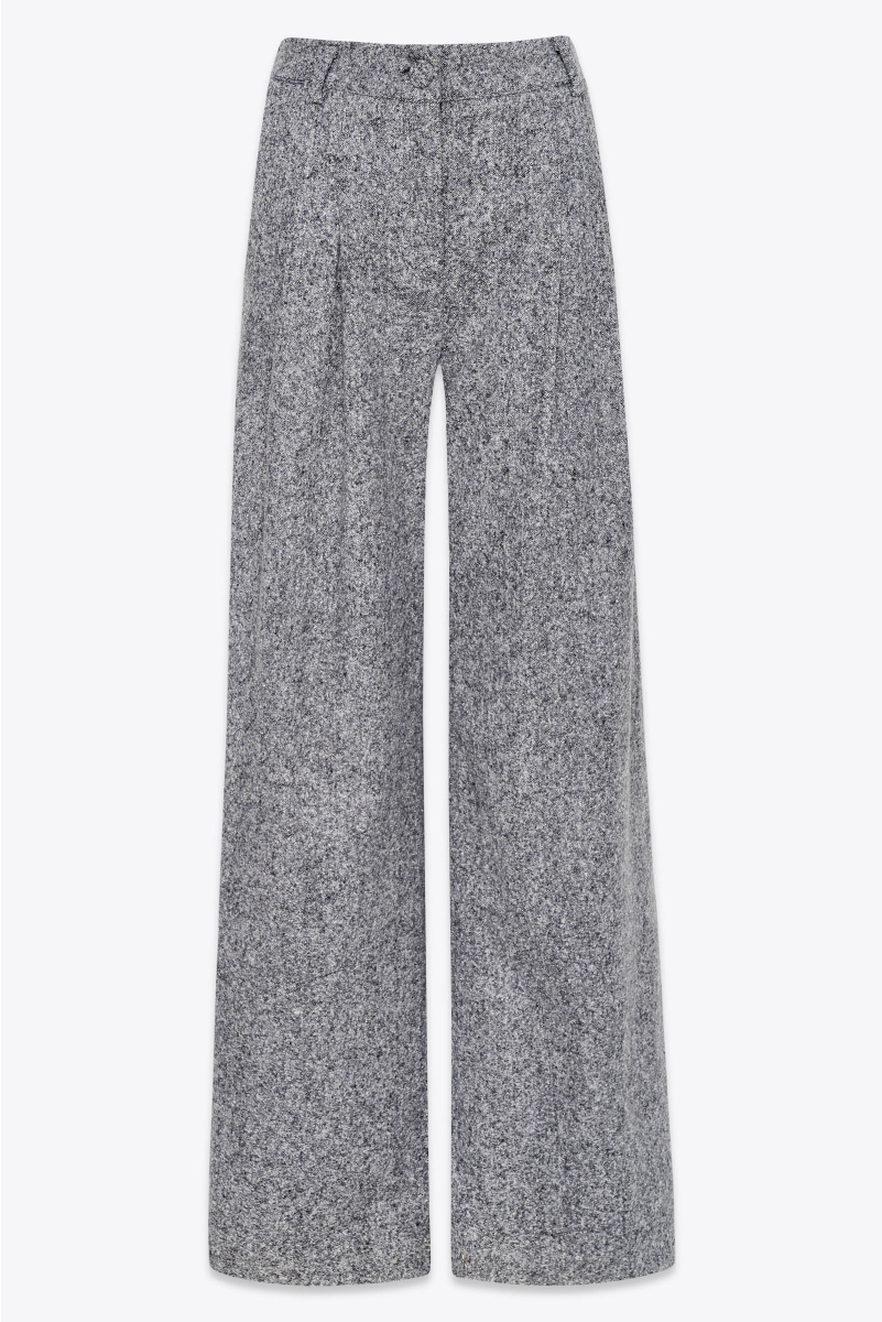 OVERSIZED PANTS IN WOOL