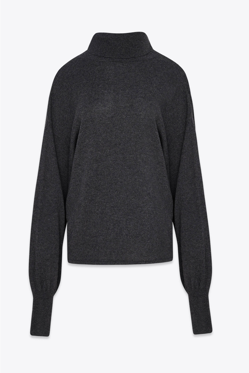 TURTLENECK TOP IN CASHMERE