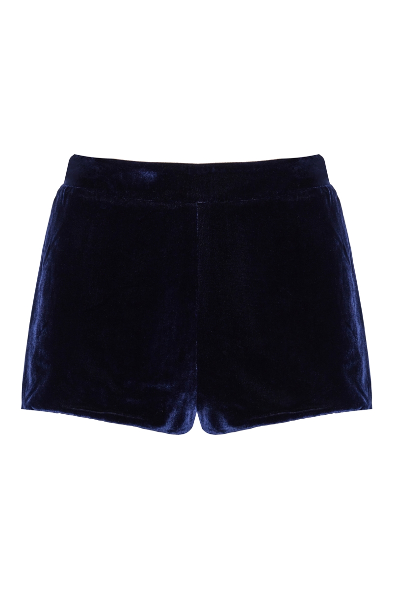 VELVET SHORTS