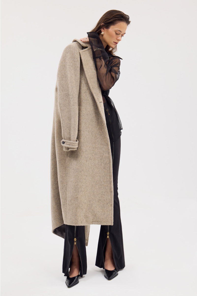 DOUBLE BREASTED COAT