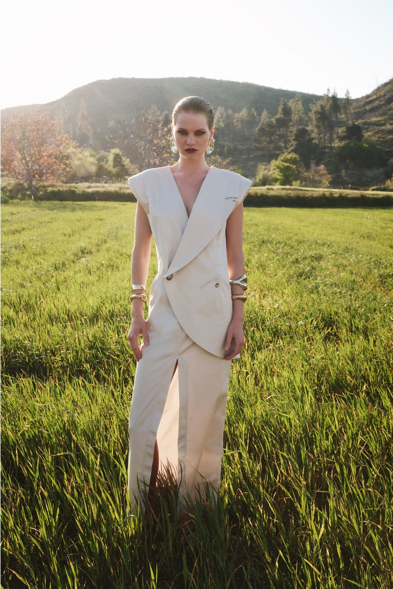 LONG SKIRT IN COTTON