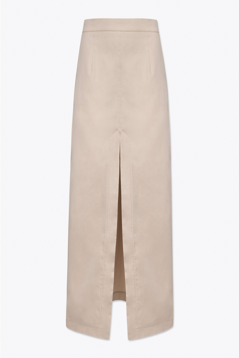 LONG SKIRT IN COTTON