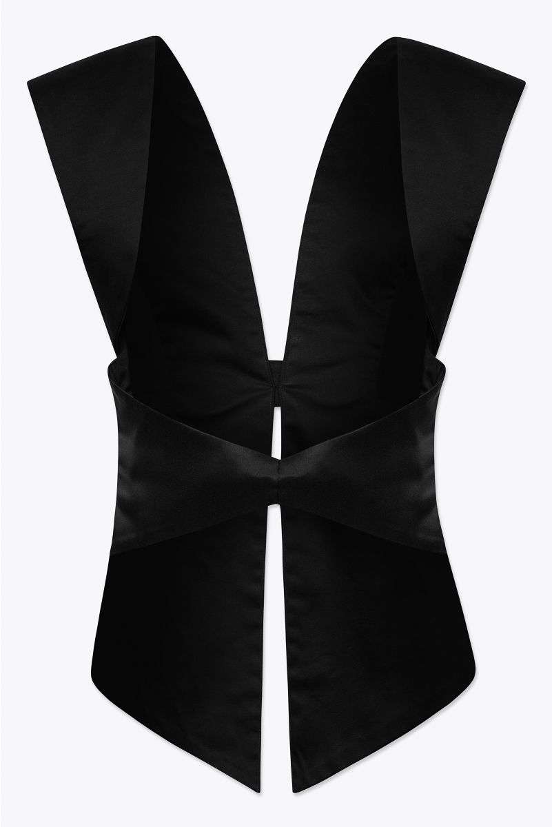 BACKLESS STRONG SHOULDERS VEST