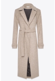 OVERSIZED COAT IN WOOL