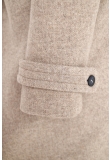 OVERSIZED COAT IN WOOL