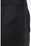 FLARED PANTS IN EXTRA FINE WOOL