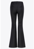 FLARED PANTS IN EXTRA FINE WOOL