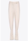 PINTUCK DETAIL FLARED PANTS