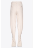 PINTUCK DETAIL FLARED PANTS
