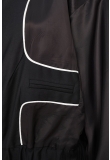 CROPPED BOMBER JACKET EXTRA FINE WOOL