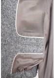 CROPPED BOMBER JACKET IN WOOL