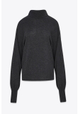 TURTLENECK TOP IN CASHMERE