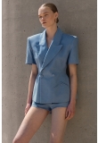 BLUE HOURGLASS JACKET