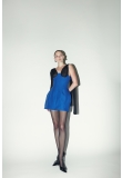 MAGNETIC BLUE CORSET DRESS