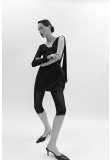 BLACK CLEPSYDRA DRESS