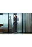 CHECKED HOURGLASS BLAZER