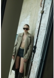DOUBLE BREASTED COAT