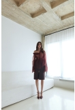 ASYMMETRICAL SHEER SHIRT