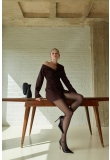 ASYMMETRICAL HOURGLASS BLAZER DRESS