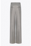 WIDE LEG PANTS IN LINEN