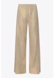 WRAP-DETAIL WIDE LEG PANTS IN LINEN