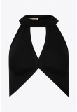 TANK TOP IN RIBBED COTTON