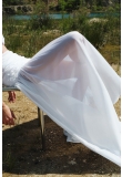 LONG SKIRT IN SILK