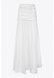LONG SKIRT IN SILK