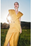 LONG SKIRT IN LINEN