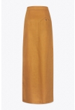 LONG SKIRT IN LINEN