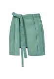 STRIPED PAREO SKIRT