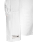 WHITE ASYMMETRICAL SHIRT