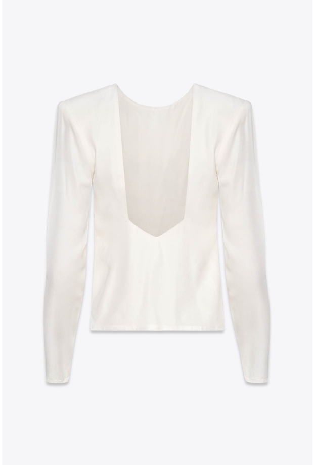 Product Image: OPEN BACK TOP WHITE