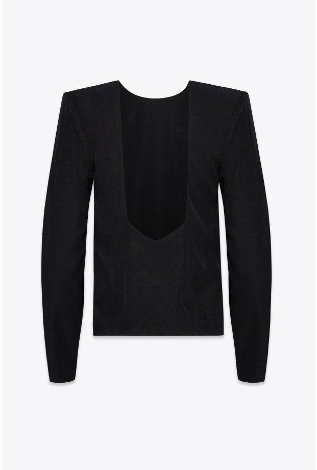 Product Image: OPEN BACK TOP BLACK