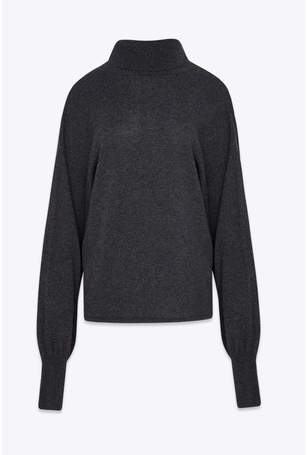 Product Image: TURTLENECK TOP IN CASHMERE