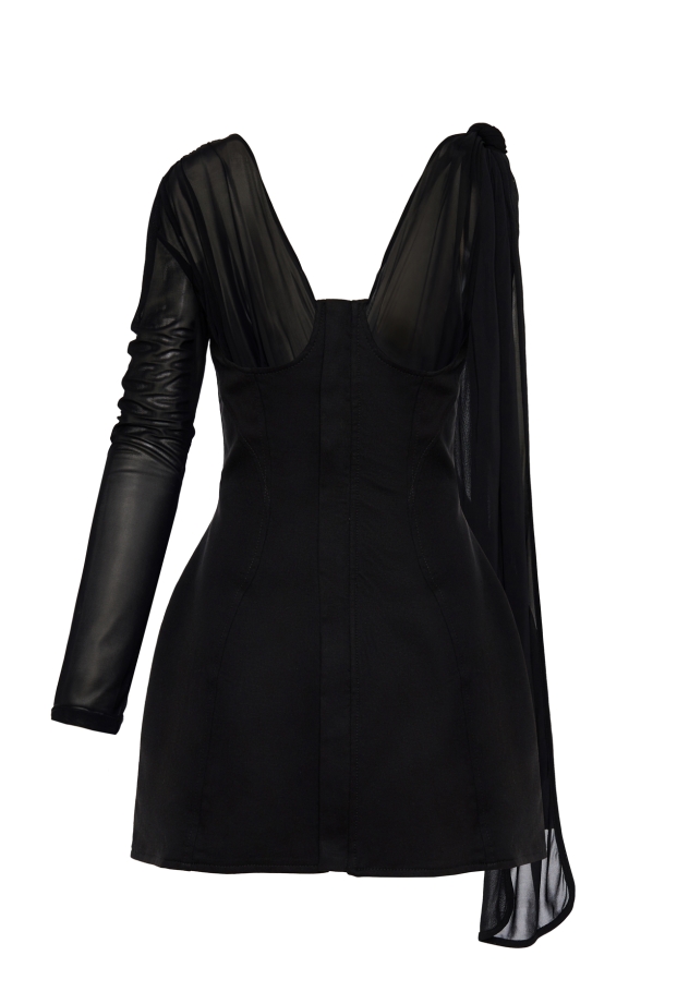 Product Image: BLACK CLEPSYDRA DRESS