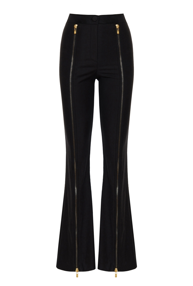 Product Image: HIGH WAISTED ZIPPED TROUSER