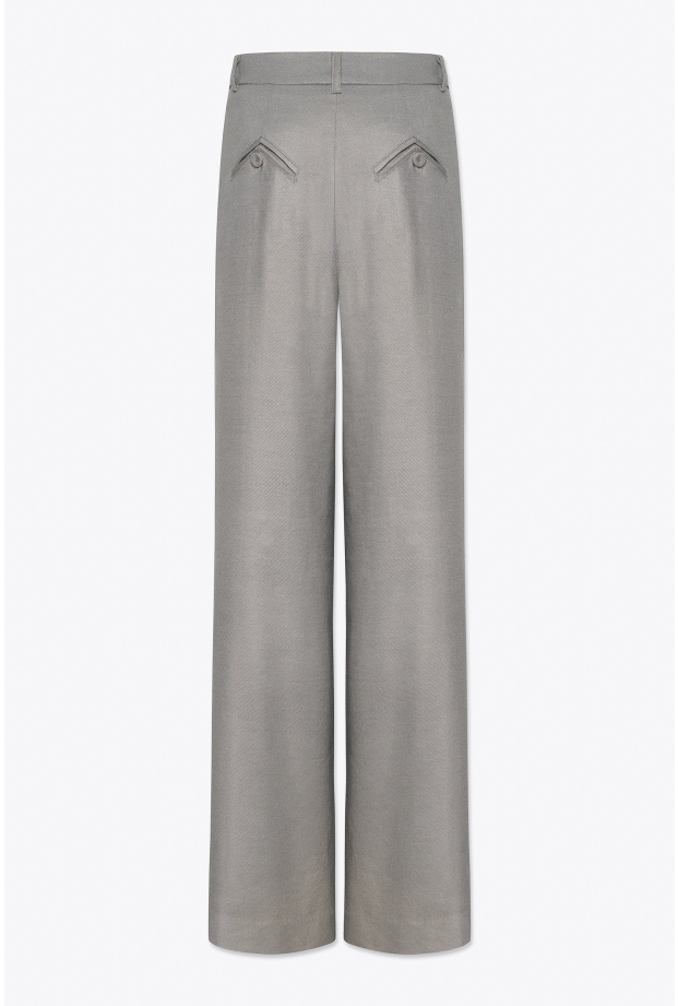 Product Image: WIDE LEG PANTS IN LINEN