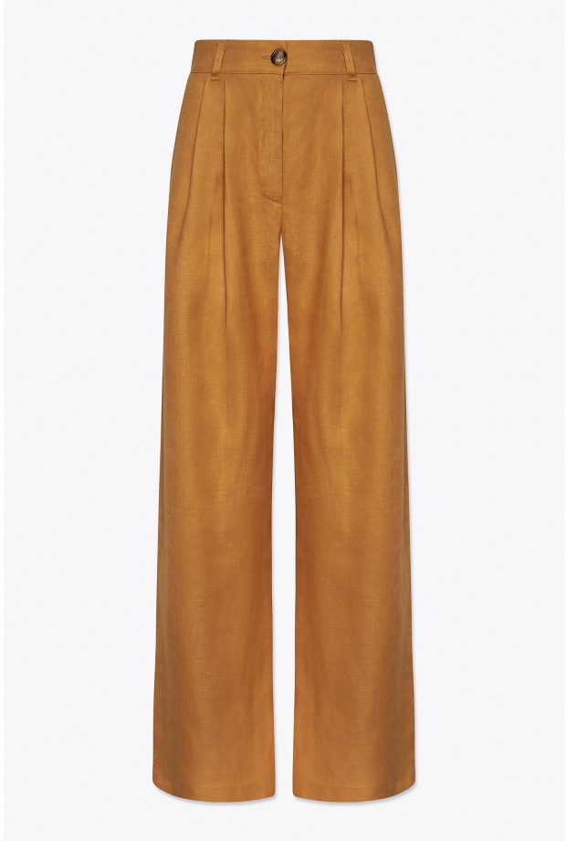 Product Image: WIDE LEG PANTS IN LINEN