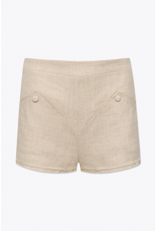 Product Image: LINEN MINI SHORTS