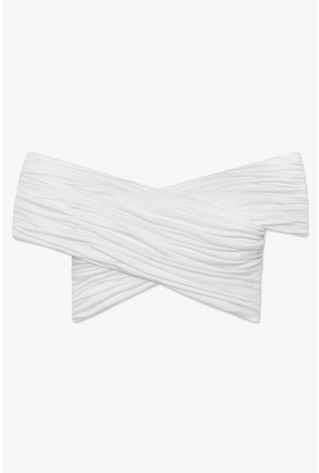 Product Image: DRAPED BODYCON TOP IN BAMBOO