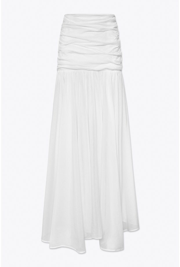 Product Image: LONG SKIRT IN SILK