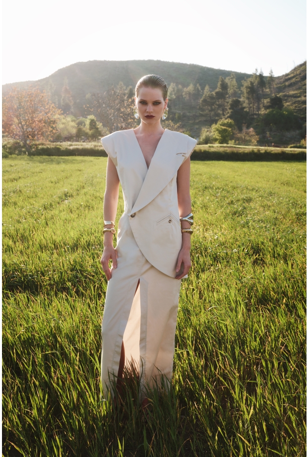 Product Image: LONG SKIRT IN COTTON