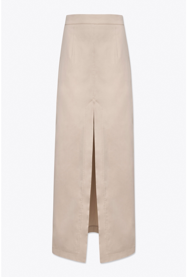 Product Image: LONG SKIRT IN COTTON