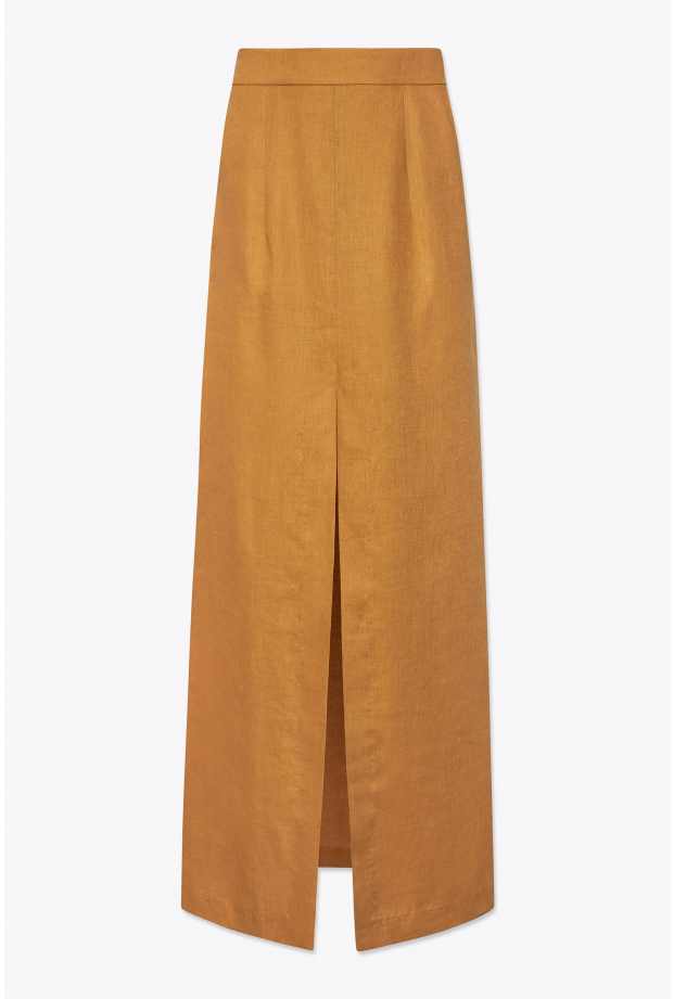 Product Image: LONG SKIRT IN LINEN