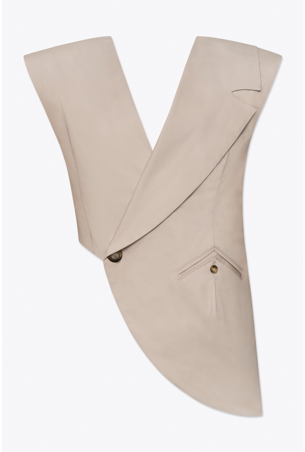 Product Image: ASYMMETRICAL VEST